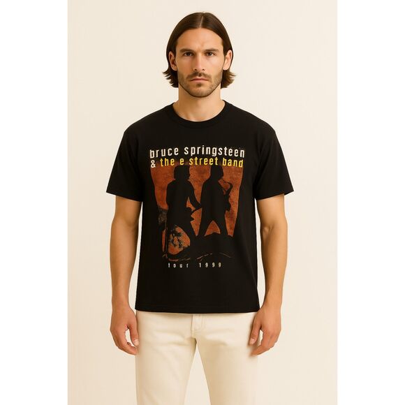 Bruce Springsteen & The E Street Band | 1999 Tour Graphic T-Shirt Size L | EUC - Picture 1 of 9